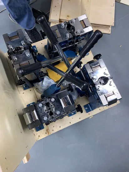 J3-J Desktop Copper Wire Cold Welding Machine Equipment