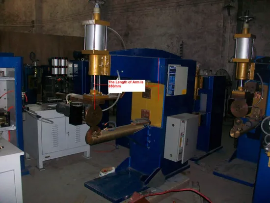 HVAC Air Duct Seam Cold Welding Machine FN-150