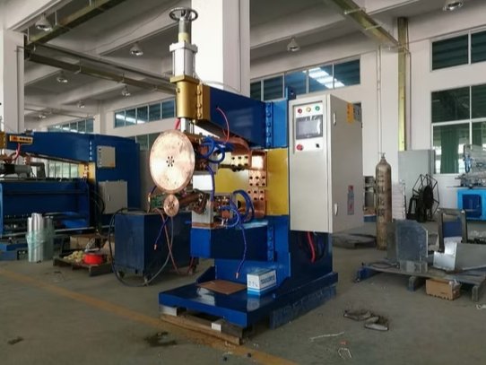 Cold Air Duct Seam Welding Machine