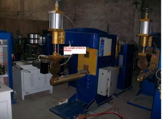 Cold Air Duct Seam Welding Machine
